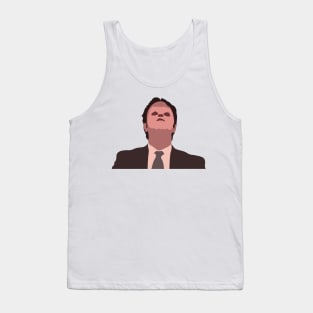 Dwight Face Tank Top